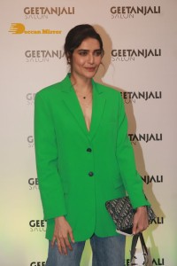 Pictures from Geetanjali Salon Launch - attended by Tanishaa Mukerji, Karishma Tanna, Shibani Dandekar and Other Celebrites