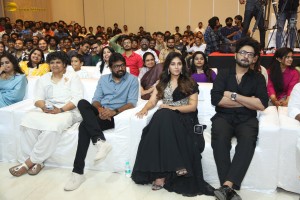 Geethanjali Malli Vachindi Pre-Release Event attended by Anjali, Srinivasa Reddy, and Satyam Rajesh