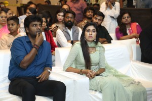 Geethanjali Malli Vachindi Pre-Release Event attended by Anjali, Srinivasa Reddy, and Satyam Rajesh