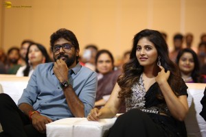 Geethanjali Malli Vachindi Pre-Release Event attended by Anjali, Srinivasa Reddy, and Satyam Rajesh