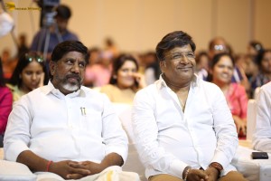 Geethanjali Malli Vachindi Pre-Release Event attended by Anjali, Srinivasa Reddy, and Satyam Rajesh