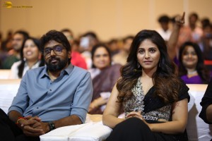 Geethanjali Malli Vachindi Pre-Release Event attended by Anjali, Srinivasa Reddy, and Satyam Rajesh