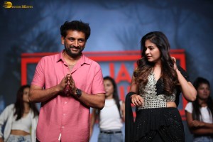 Geethanjali Malli Vachindi Pre-Release Event attended by Anjali, Srinivasa Reddy, and Satyam Rajesh
