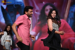 Geethanjali Malli Vachindi Pre-Release Event attended by Anjali, Srinivasa Reddy, and Satyam Rajesh