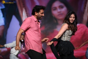 Geethanjali Malli Vachindi Pre-Release Event attended by Anjali, Srinivasa Reddy, and Satyam Rajesh