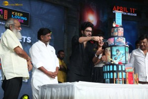 Geethanjali Malli Vachindi Pre-Release Event attended by Anjali, Srinivasa Reddy, and Satyam Rajesh