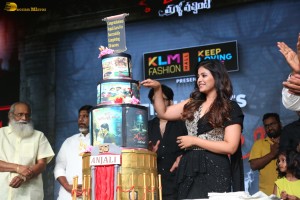 Geethanjali Malli Vachindi Pre-Release Event attended by Anjali, Srinivasa Reddy, and Satyam Rajesh