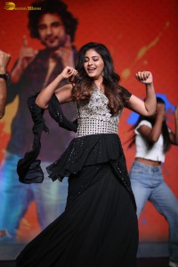 Geethanjali Malli Vachindi Pre-Release Event attended by Anjali, Srinivasa Reddy, and Satyam Rajesh