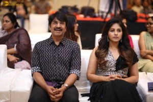 Geethanjali Malli Vachindi Pre-Release Event attended by Anjali, Srinivasa Reddy, and Satyam Rajesh