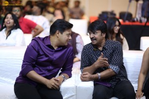 Geethanjali Malli Vachindi Pre-Release Event attended by Anjali, Srinivasa Reddy, and Satyam Rajesh