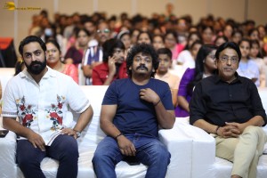 Geethanjali Malli Vachindi Pre-Release Event attended by Anjali, Srinivasa Reddy, and Satyam Rajesh