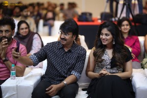 Geethanjali Malli Vachindi Pre-Release Event attended by Anjali, Srinivasa Reddy, and Satyam Rajesh