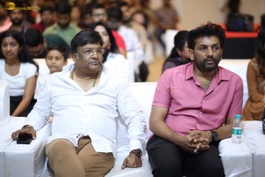 Geethanjali Malli Vachindi Pre-Release Event attended by Anjali, Srinivasa Reddy, and Satyam Rajesh