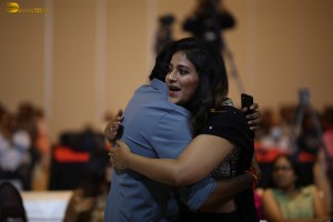 Geethanjali Malli Vachindi Pre-Release Event attended by Anjali, Srinivasa Reddy, and Satyam Rajesh