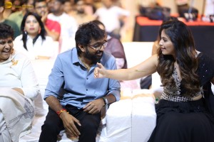 Geethanjali Malli Vachindi Pre-Release Event attended by Anjali, Srinivasa Reddy, and Satyam Rajesh