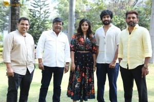 Geethanjali Malli Vachindi Press Meet attended by Actress Anjali and other cast and crew