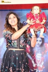 Geethanjali Malli Vachindi Press Meet attended by Actress Anjali and other cast and crew