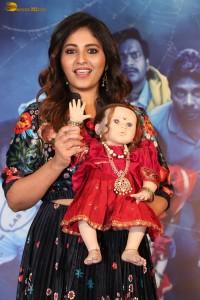 Geethanjali Malli Vachindi Press Meet attended by Actress Anjali and other cast and crew