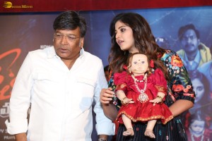 Geethanjali Malli Vachindi Press Meet attended by Actress Anjali and other cast and crew