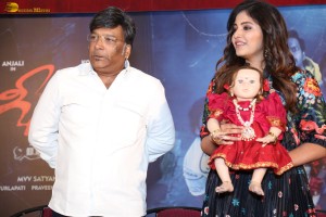 Geethanjali Malli Vachindi Press Meet attended by Actress Anjali and other cast and crew