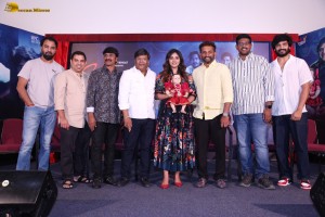 Geethanjali Malli Vachindi Press Meet attended by Actress Anjali and other cast and crew