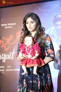 Geethanjali Malli Vachindi Press Meet attended by Actress Anjali and other cast and crew