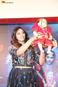 Geethanjali Malli Vachindi Press Meet attended by Actress Anjali and other cast and crew