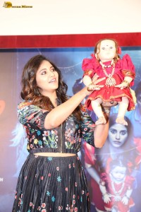 Geethanjali Malli Vachindi Press Meet attended by Actress Anjali and other cast and crew