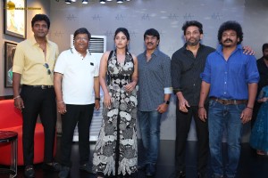 Geethanjali Malli Vachindi Trailer Launch attended by Anjali, Srinivasa Reddy, and others