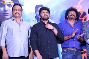 Geethanjali Malli Vachindi Trailer Launch attended by Anjali, Srinivasa Reddy, and others