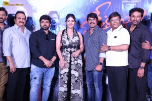 Geethanjali Malli Vachindi Trailer Launch attended by Anjali, Srinivasa Reddy, and others