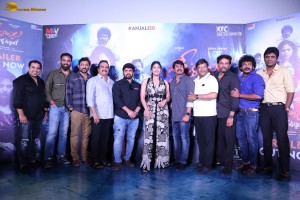 Geethanjali Malli Vachindi Trailer Launch attended by Anjali, Srinivasa Reddy, and others