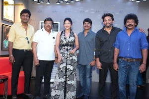 Geethanjali Malli Vachindi Trailer Launch attended by Anjali, Srinivasa Reddy, and others