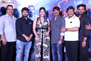 Geethanjali Malli Vachindi Trailer Launch attended by Anjali, Srinivasa Reddy, and others