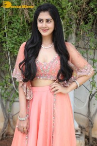 Telugu heroine Gehna Sipply glamorous look in a photoshoot