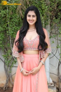 Telugu heroine Gehna Sipply glamorous look in a photoshoot