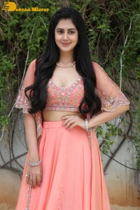 Telugu heroine Gehna Sipply glamorous look in a photoshoot