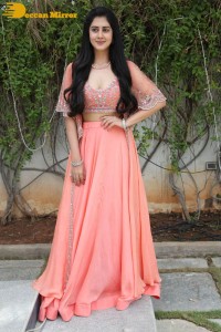 Telugu heroine Gehna Sipply glamorous look in a photoshoot