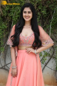 Telugu heroine Gehna Sipply glamorous look in a photoshoot