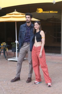 Deepika Padukone, Ananya Panday, Siddhant Chaturvedi, Dhairya Karwa and Shakun Batra promote 'Gehraiyaan'