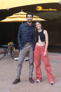 Deepika Padukone, Ananya Panday, Siddhant Chaturvedi, Dhairya Karwa and Shakun Batra promote 'Gehraiyaan'
