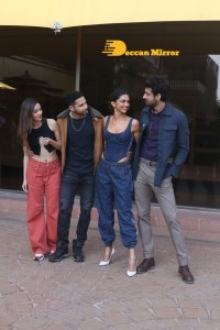 Deepika Padukone, Ananya Panday, Siddhant Chaturvedi, Dhairya Karwa and Shakun Batra promote 'Gehraiyaan'