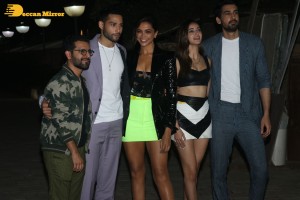 Gehraiyaan special screening attended by Deepika Padukone, Ananya Panday, other cast and crew