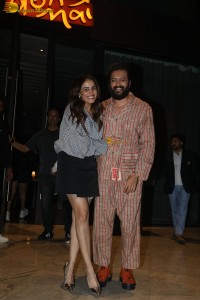 telugu actress genelia spotted with her husband