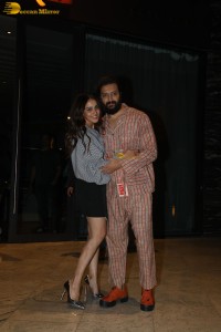 telugu actress genelia spotted with her husband