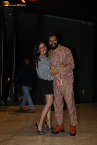 telugu actress genelia spotted with her husband