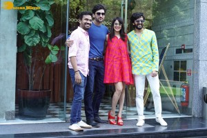 Genelia D’Souza and Riteish Deshmukh launch Vegan Meats Menu at Bayroute Dining
