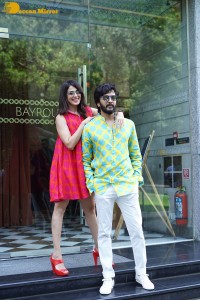 Genelia D’Souza and Riteish Deshmukh launch Vegan Meats Menu at Bayroute Dining