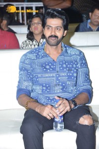Ghani movie pre-release event that is attended by Varun Tej, Saiee Manjrekar, Allu Arjun, Allu Aravind, Harish Shankar and others