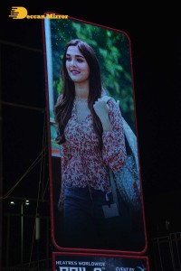 Ghani movie pre-release event that is attended by Varun Tej, Saiee Manjrekar, Allu Arjun, Allu Aravind, Harish Shankar and others